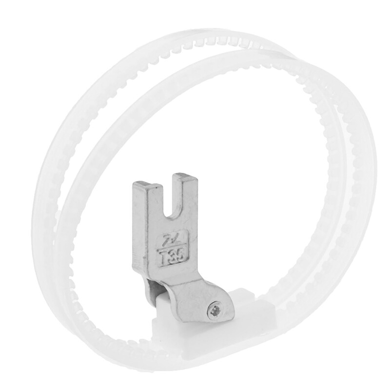 Sewing Machine Tool Presser Foot Double Roller Presser Foot Roller Ring
