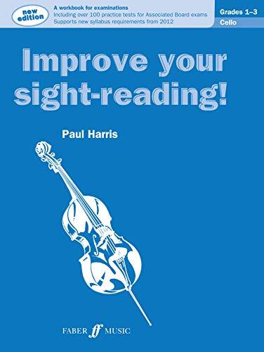 Improve your sight-reading! Cello Grades 1-3 by Paul Harris - - Image 3