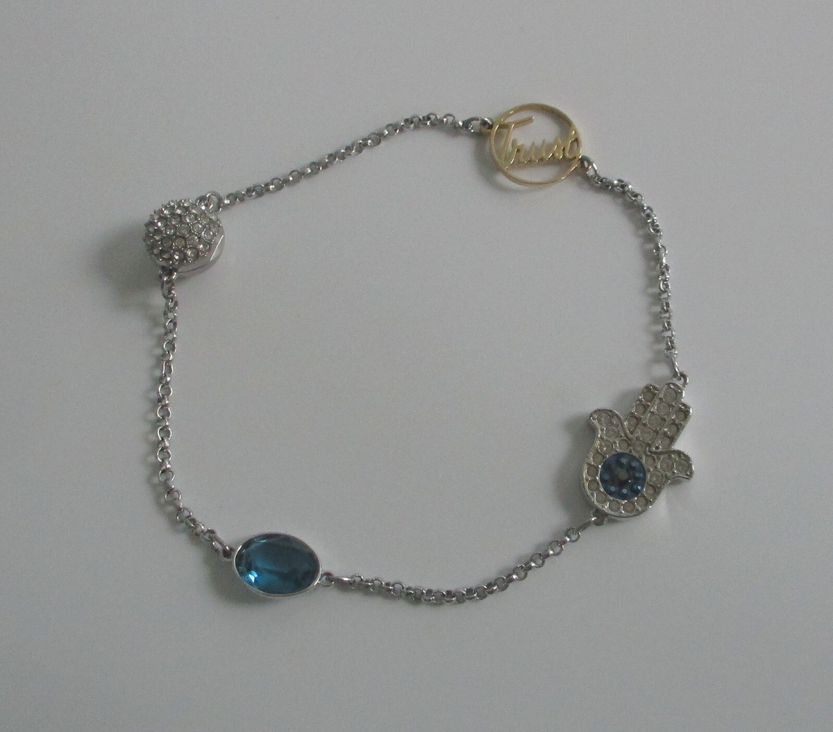 Bracelet Size 7 Authentic Swarovski Remix Collection Hamsa Bracelet Size 7 Authentic Swarovski Remix Collection Hamsa