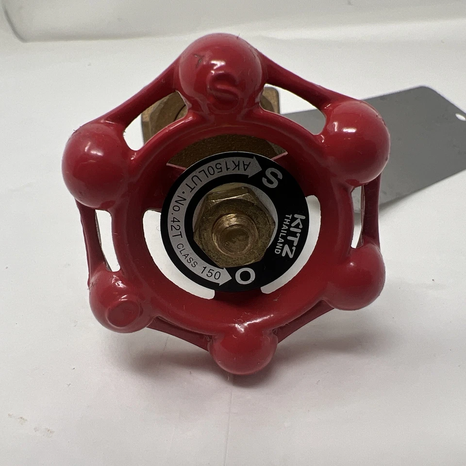 Kitz AK150LUT No. 42T Class 150 1/4” Bronze Gate Valve 150S 300WOG - Image 3 of 4