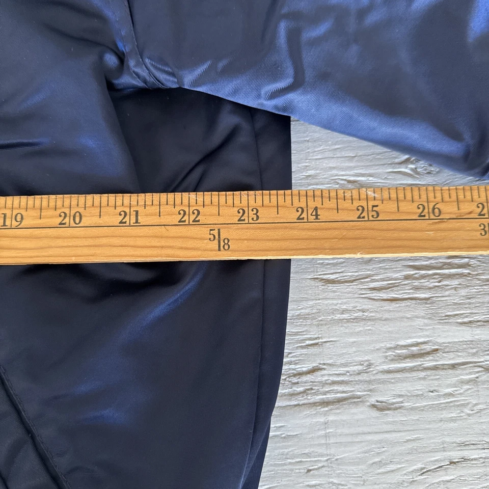 Vintage 80s NCAA Starter University Of Virginia Cavaliers UVA Satin Jacket Sz L - Image 4 of 4