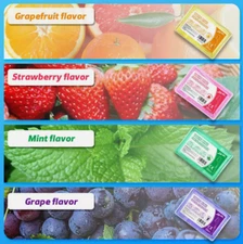 50X Toothpick Oral Care Fruit Flavored D