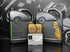 Genuine Mercedes-Benz W222 S-Class 350d CDI Oil Filter & Engine Oil M642 Z642KIT