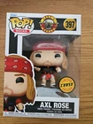 Funko POP Axl Rose CHASE Rocks Guns N  Roses Figure #397