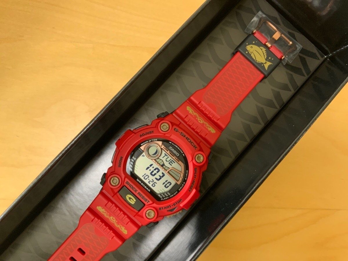 G Shock Watch Shichi Fuku Jin Seven Lucky Gods Ebisu Model Casio G