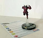 HeroClix MUTATIONS and MONSTERS #056 WOLVERINE MARVEL ZOMBIES SUPER RARE