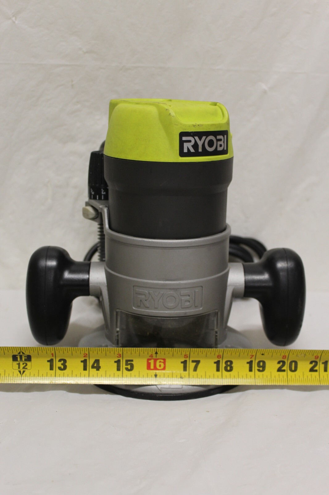Ryobi R163G 120v 8.5 Amp 11/2 Peak HP Fixed Base Corded Router C2 eBay