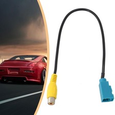 For Car Camera Adapter Cable Black For 5Door Wagon 11-14