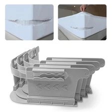 Bed Sheet Holders for Corners, Sheet Holders Keep Sheets Firm & Tight - Lock ...