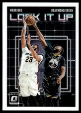 Draymond Green 2018-19 Donruss Optic #8 Warriors Insert ? SEE SCAN! FREE SHIP