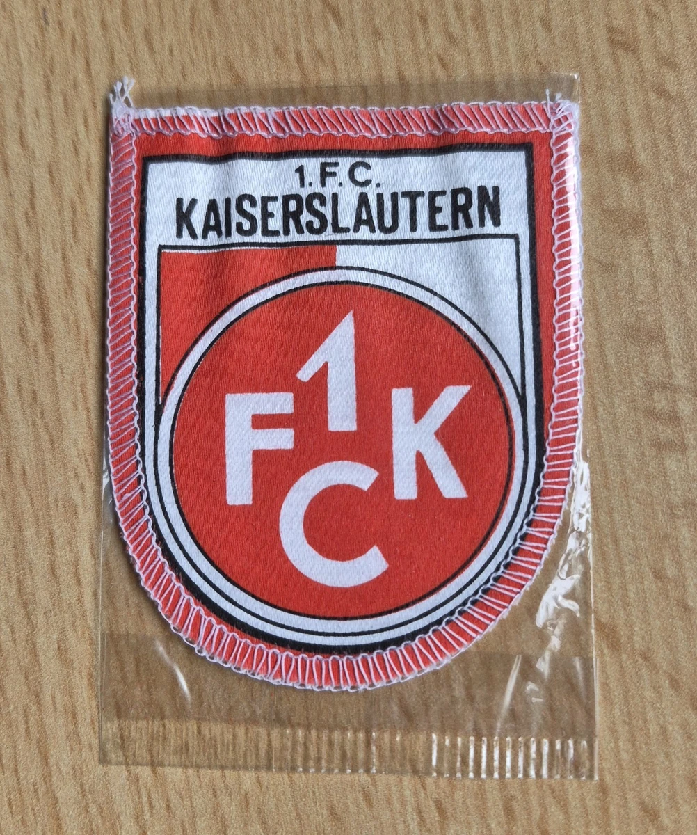 Fußball-Aufnäher 1. FC Kaiserslautern online kaufen