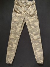 American Eagle Hi Rise Jegging Women's Sz 2 Next Level Stretch Green Camouflage