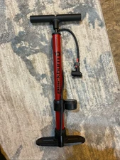 Blackburn Air Tower 3 Bicycle Floor Pump with Mid Gauge, 24" Length