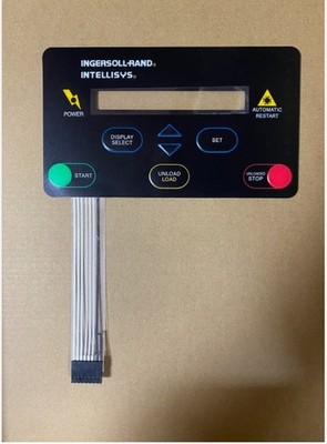 NEW Membrane Keypad FOR Ingersoll Rand Air Compressor Controller 39842786