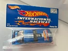 2002 HOT WHEELS COLLECTORS FUNNY CAR-INTERNATIONAL RACEWAY - B2926 RED LINE NEW