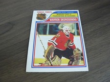 1985-86 O-Pee-Chee vintage  Warren Skorodenski Chicago Blackhawks #264,