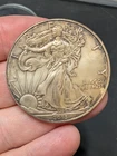 Beautiful Toned - 2013 American Silver Eagle 1 Troy Oz .999 Fine Silver