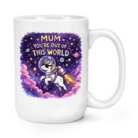 Gift Base Einhorn Kaffeebecher 15Oz GroßEr Becher Weiß Keramik Lustig Liebe
