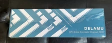 Organize With DELAMU 157in Cable Concealer Channel CC01 **NEW! SEALED PACKAGE!**