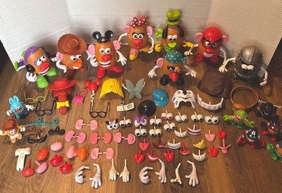 Mister Potato Head Lot Disney Park Mandalorian Toy Story Smashers Spiderman
