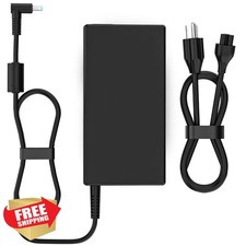 HP 120W 19.5V 6.15A USB-C Dock G5 Laptop Charger Adapter Blue Tip