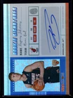 Kasparas Jakucionis 2025-26 Topps NBA Hoops Rookie Signatures Auto Heat #HRS-KJ