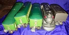 TR0308 Lionel train set 1668 loco 1668 027 a tender 2 pullman 1 observation car