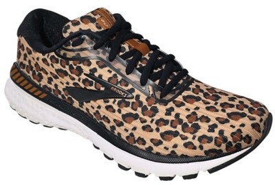 Brooks Adrenaline GTS 20 Leopard PRINT Womens Sz B Running - Main Image