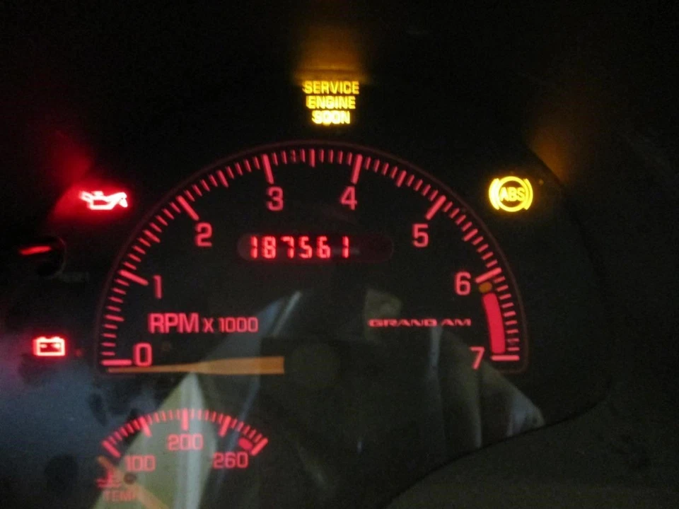 Passenger Front Seat Bucket Leather Manual Sedan Fits 00-05 GRAND AM 1669740 Foto 4 de 4