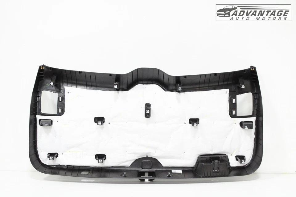 Chevrolet Blazer 2019-25 puerta trasera puerta levadiza puerta trasera cubierta inferior panel moldura OEM Foto 4 de 4