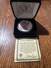 2000 AMERICAN SILVER EAGLE COLORIZED, 1 oz 999 FINE SILVER