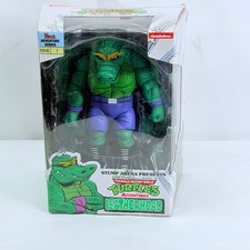 NECA TMNT Adventures Leatherhead Stump Arena ...