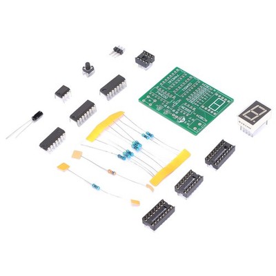 Decimal Counter Kit ABS Training Counters Parts Electronic Project Teaching SET