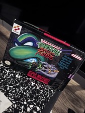 Konami TMNT Tournament Fighters SNES 1993 Manual Included Multiplayer