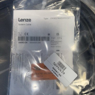 Lenze EYF0017A0050F01S01 Feedback Cable 15' for Resolver Connection (B31)