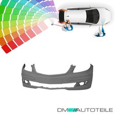 Lackiert Stoßstange vorne ohne PDC/SRA passt für Mercedes B-Klasse (W245) 05-08