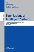 Aijun An (U. A.) | Foundations Of Intelligent Systems | Taschenbuch | Englisch