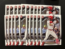 RYAN MITCHELL Lot x20 2025 Bowman Draft 1st Prospect Paper #BD-77 Cardinals