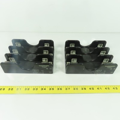 Marathon R6F30A3B Fuse Block Holder 30A 600V Lot Of 2