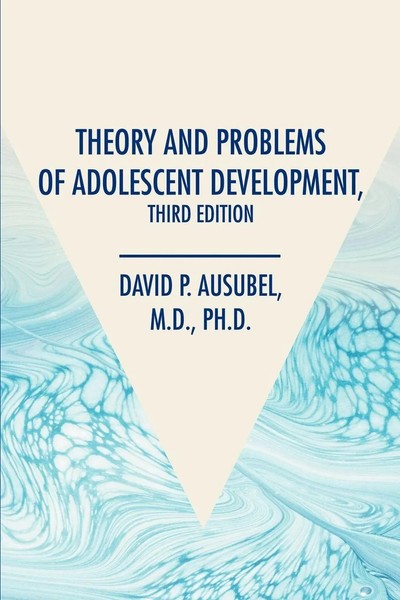 David P. Ausubel | Theory And Problems Of Adolescent Development, Third Edition-image
