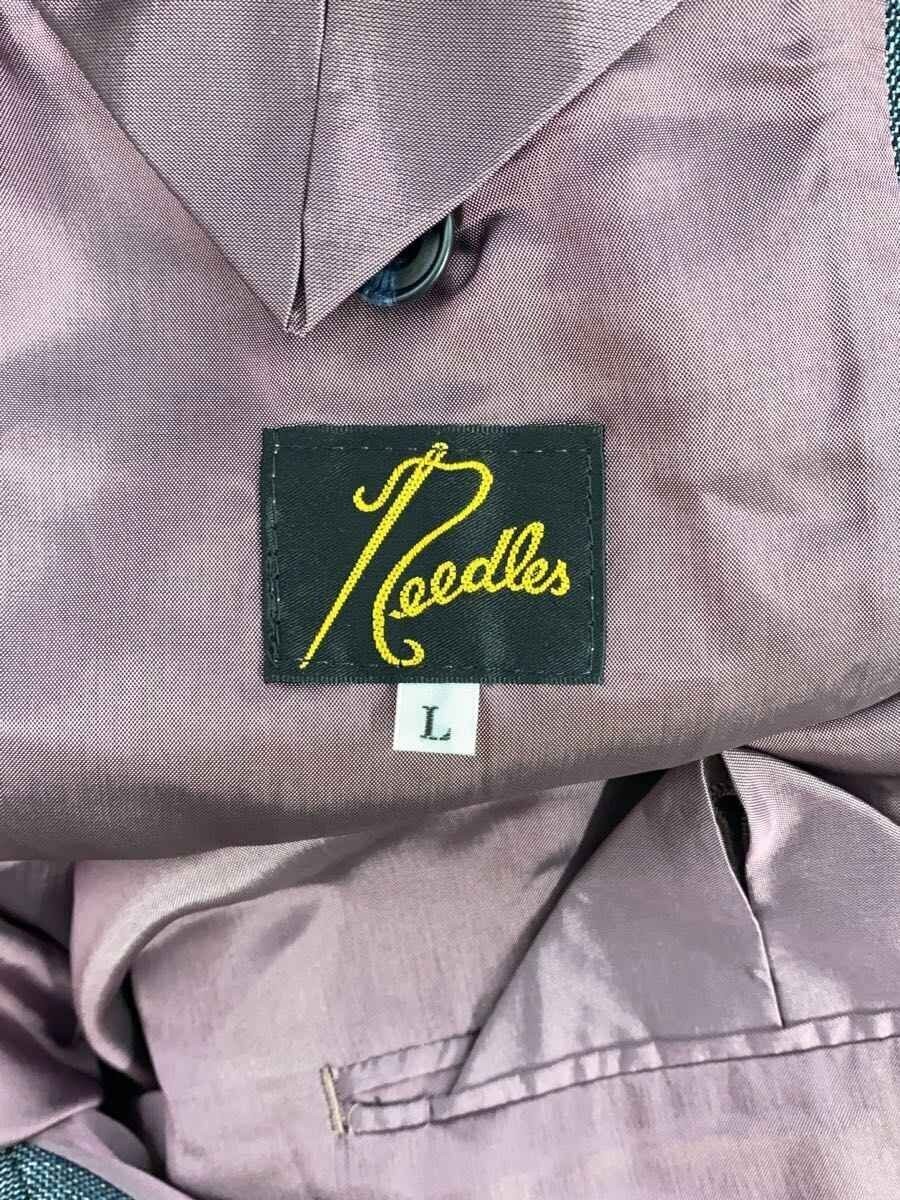 Needles Miles Jacket L Gray Polyester - image 3