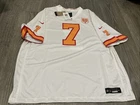 Nike Tampa Bay Buccaneers #7 Irving White Creamsicle Jersey Men’s Size: 3XL NWT