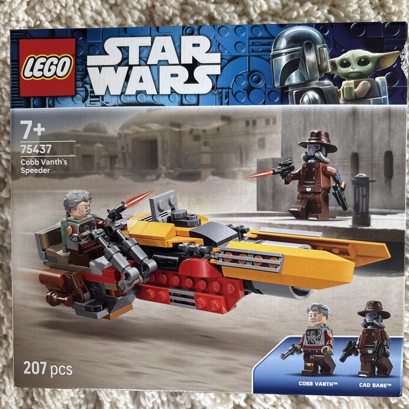 LEGO Star Wars 75437 - Cobb Vanth’s Speeder - New