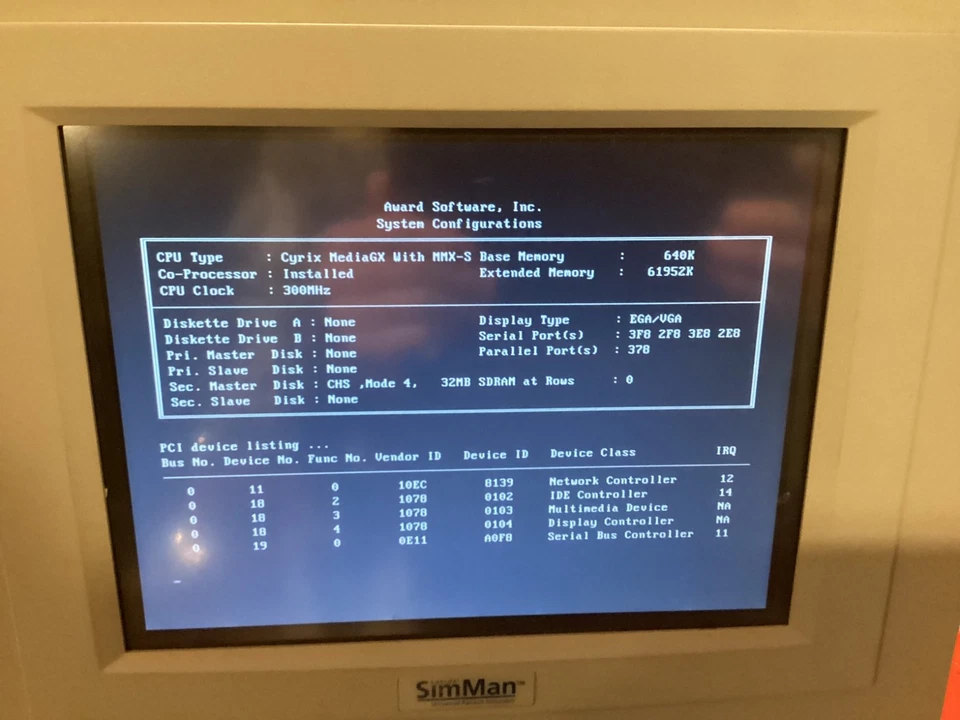 Panel PC industrial Advantech PPC-105T - personalizado para Laerdal SimMan Universal Pat Foto 3 de 4