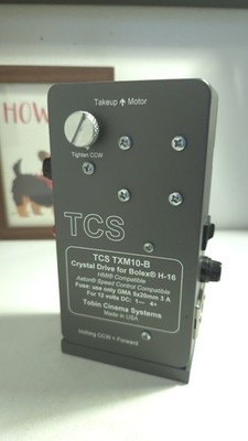 Tobin Cinema Systems TCS TXM10-B Crystal Drive for Bolex H-16 HMI Speed Sync