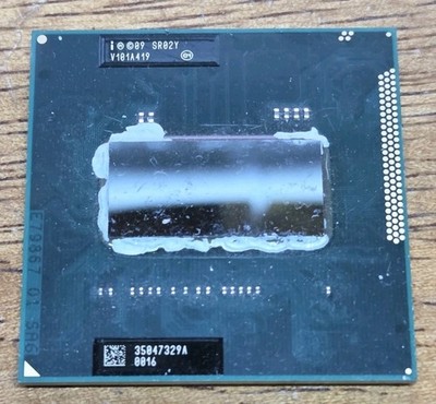 Intel Core i7-2630QM Quad Core 2.0GHz 6MB G2 Mobile CPU Processor SR02Y *KM