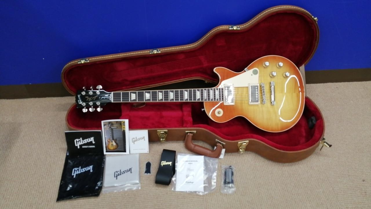 Gibson Les Paul Standard 60s Unburst Electric Guitar JP