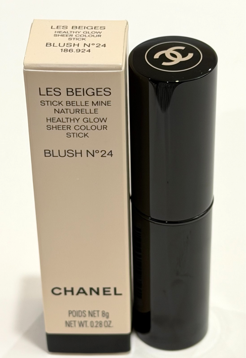 Chanel Les Beiges Healthy Glow Sheer Colour Stick Blush N°24 .28