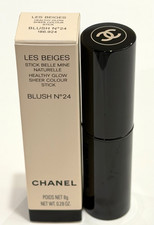 Chanel Les Beiges Healthy Glow Sheer Colour Stick Blush N 24 .28 fl oz / 8 g NIB
