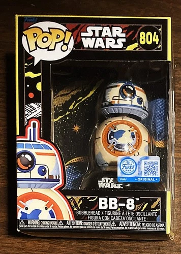 New Funko Pop Star Wars #804 BB-8